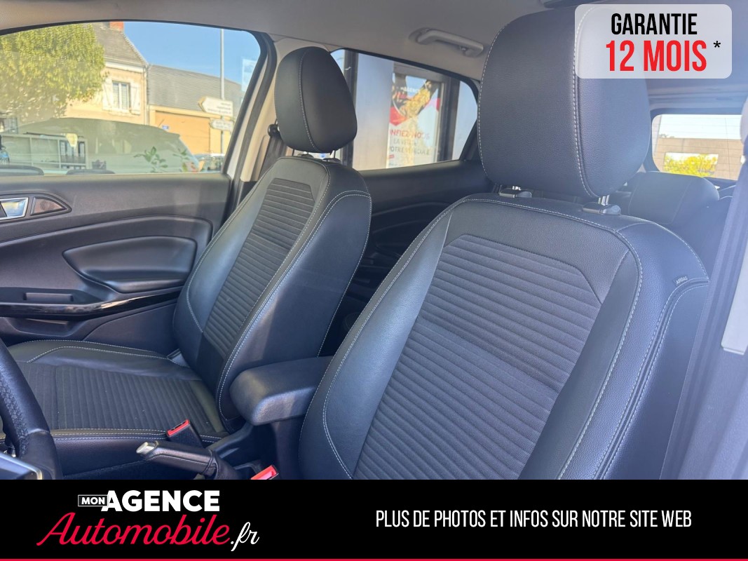 Ford Ecosport TITANIUM BUISNESS  Phase 3 1.0 SCTi EcoBoost 125 Cv