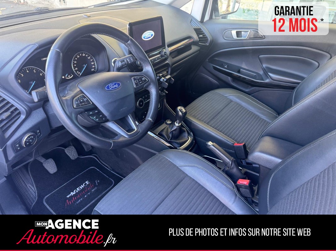 Ford Ecosport TITANIUM BUISNESS  Phase 3 1.0 SCTi EcoBoost 125 Cv
