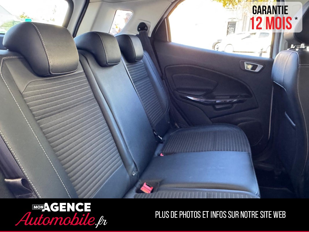 Ford Ecosport TITANIUM BUISNESS  Phase 3 1.0 SCTi EcoBoost 125 Cv