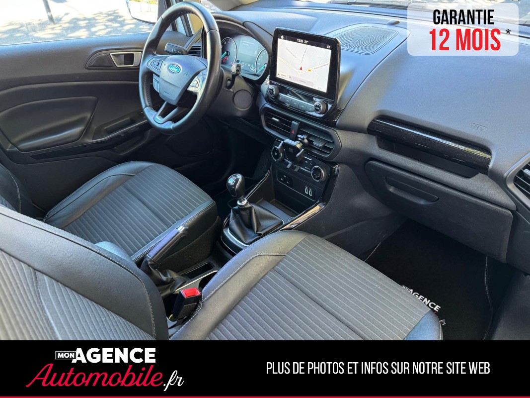 Ford Ecosport TITANIUM BUISNESS  Phase 3 1.0 SCTi EcoBoost 125 Cv