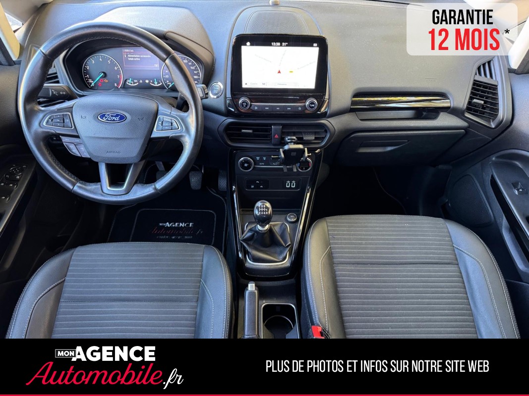 Ford Ecosport TITANIUM BUISNESS  Phase 3 1.0 SCTi EcoBoost 125 Cv