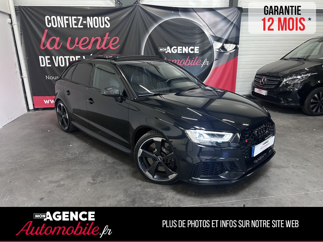 Audi RS3 SPORTBACK 2.5 TFSI 400 S Tronic 7 Quattro / Toit Ouvrant / B&O GARANTIE 12 MOIS