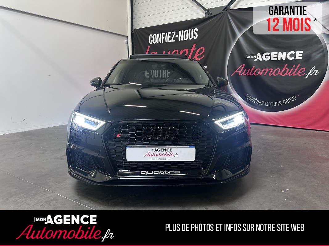 Audi RS3 SPORTBACK 2.5 TFSI 400 S Tronic 7 Quattro / Toit Ouvrant / B&O GARANTIE 12 MOIS