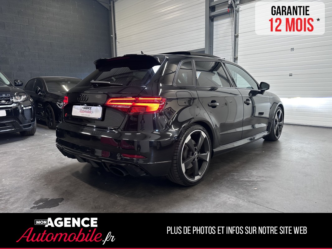 Audi RS3 SPORTBACK 2.5 TFSI 400 S Tronic 7 Quattro / Toit Ouvrant / B&O GARANTIE 12 MOIS