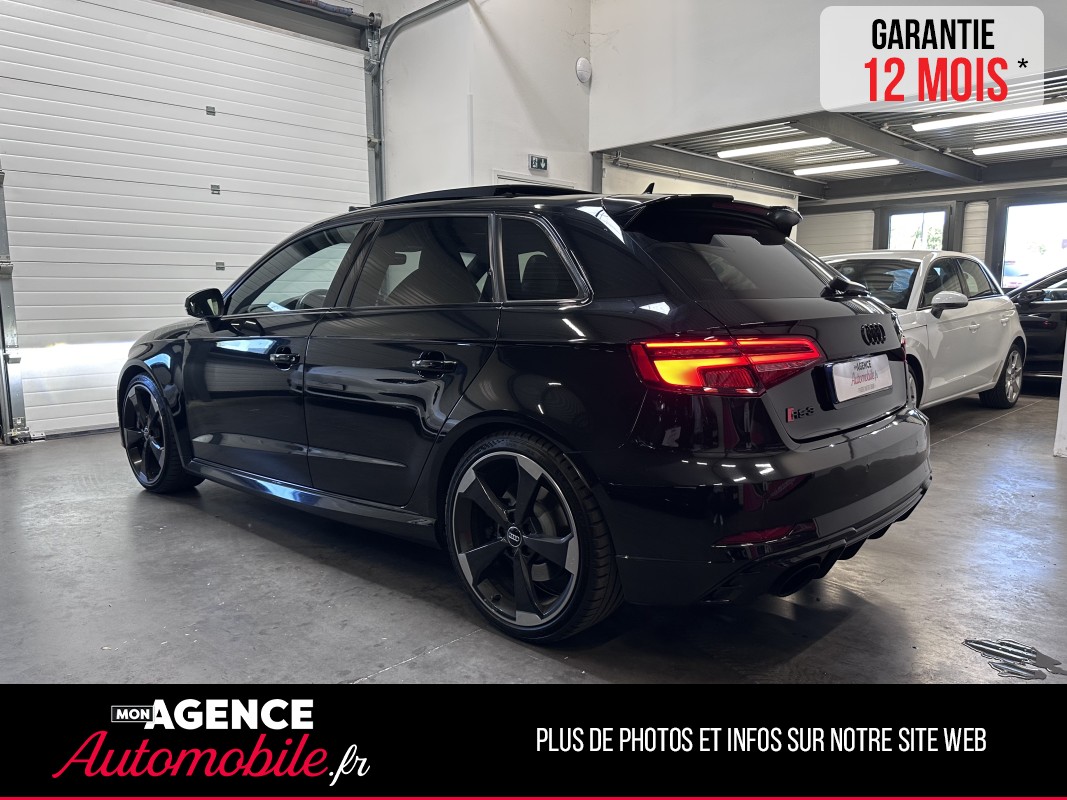 Audi RS3 SPORTBACK 2.5 TFSI 400 S Tronic 7 Quattro / Toit Ouvrant / B&O GARANTIE 12 MOIS