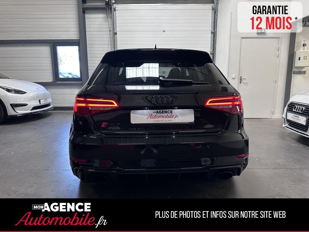 Audi RS3 SPORTBACK 2.5 TFSI 400 S Tronic 7 Quattro / Toit Ouvrant / B&O GARANTIE 12 MOIS