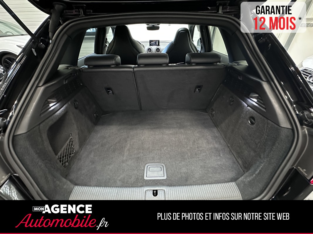 Audi RS3 SPORTBACK 2.5 TFSI 400 S Tronic 7 Quattro / Toit Ouvrant / B&O GARANTIE 12 MOIS