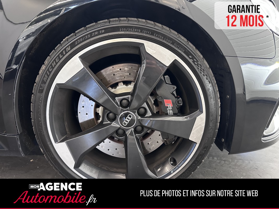 Audi RS3 SPORTBACK 2.5 TFSI 400 S Tronic 7 Quattro / Toit Ouvrant / B&O GARANTIE 12 MOIS