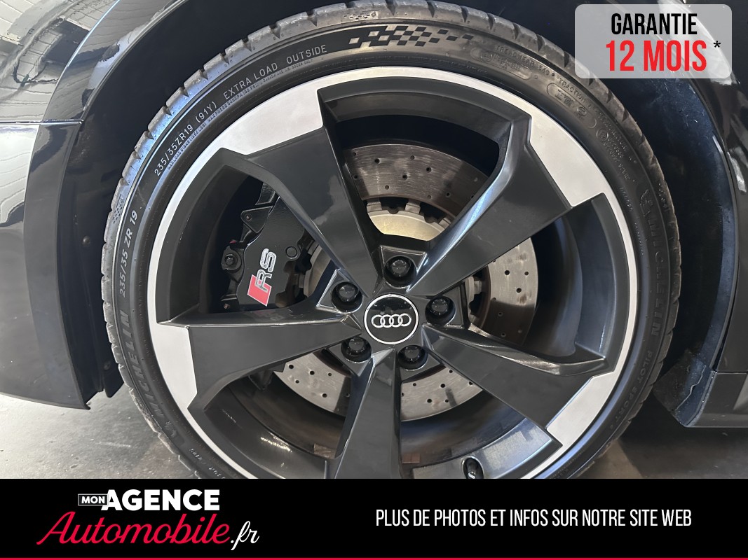 Audi RS3 SPORTBACK 2.5 TFSI 400 S Tronic 7 Quattro / Toit Ouvrant / B&O GARANTIE 12 MOIS