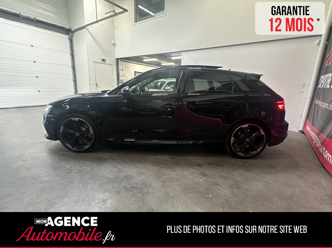 Audi RS3 SPORTBACK 2.5 TFSI 400 S Tronic 7 Quattro / Toit Ouvrant / B&O GARANTIE 12 MOIS