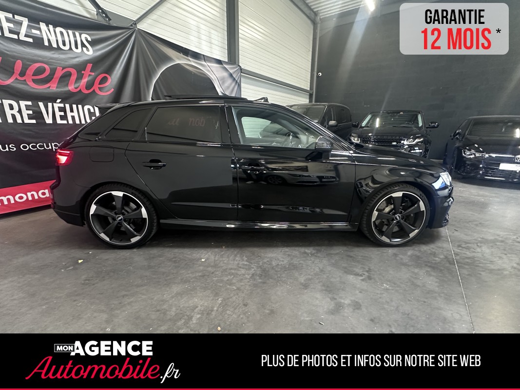 Audi RS3 SPORTBACK 2.5 TFSI 400 S Tronic 7 Quattro / Toit Ouvrant / B&O GARANTIE 12 MOIS