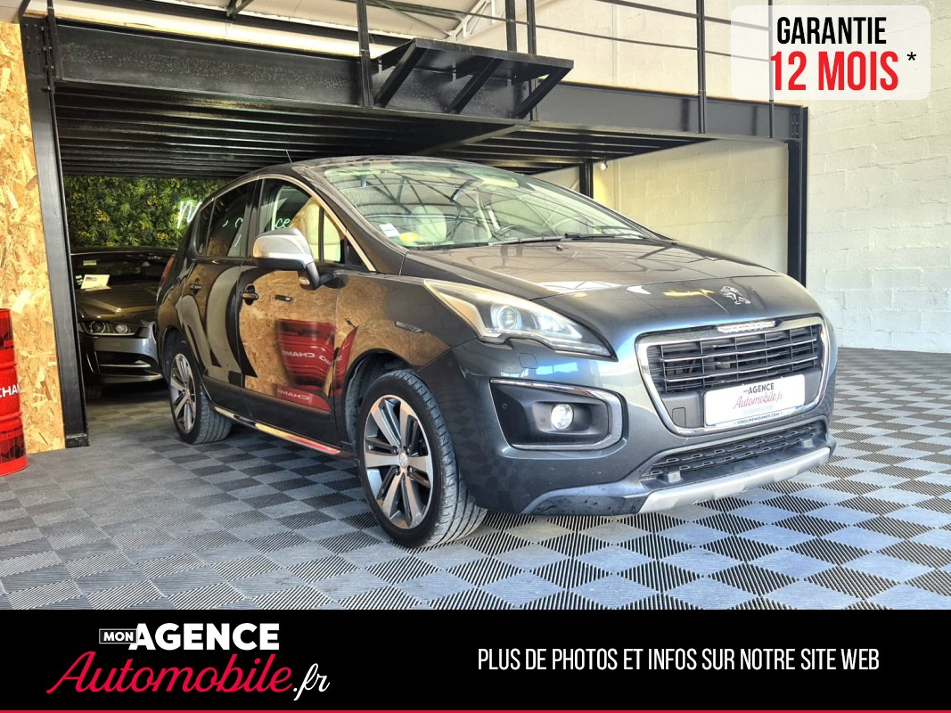 Peugeot 3008 1.6 BLUE HDI 120 EAT/ FULL OPTION