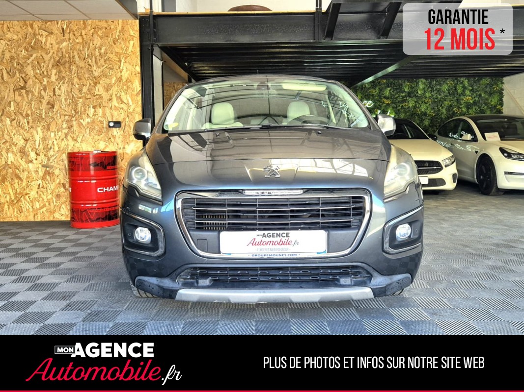 Peugeot 3008 1.6 BLUE HDI 120 EAT/ FULL OPTION