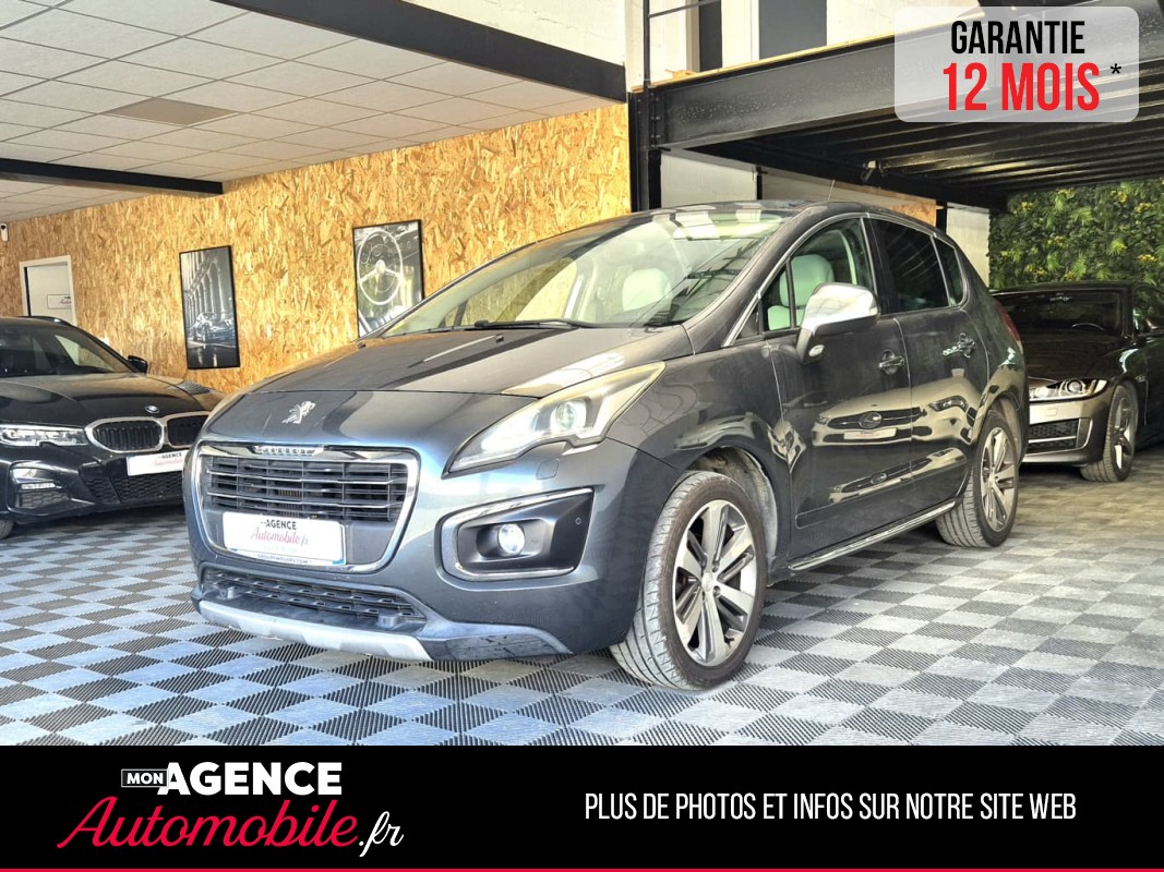 Peugeot 3008 1.6 BLUE HDI 120 EAT/ FULL OPTION