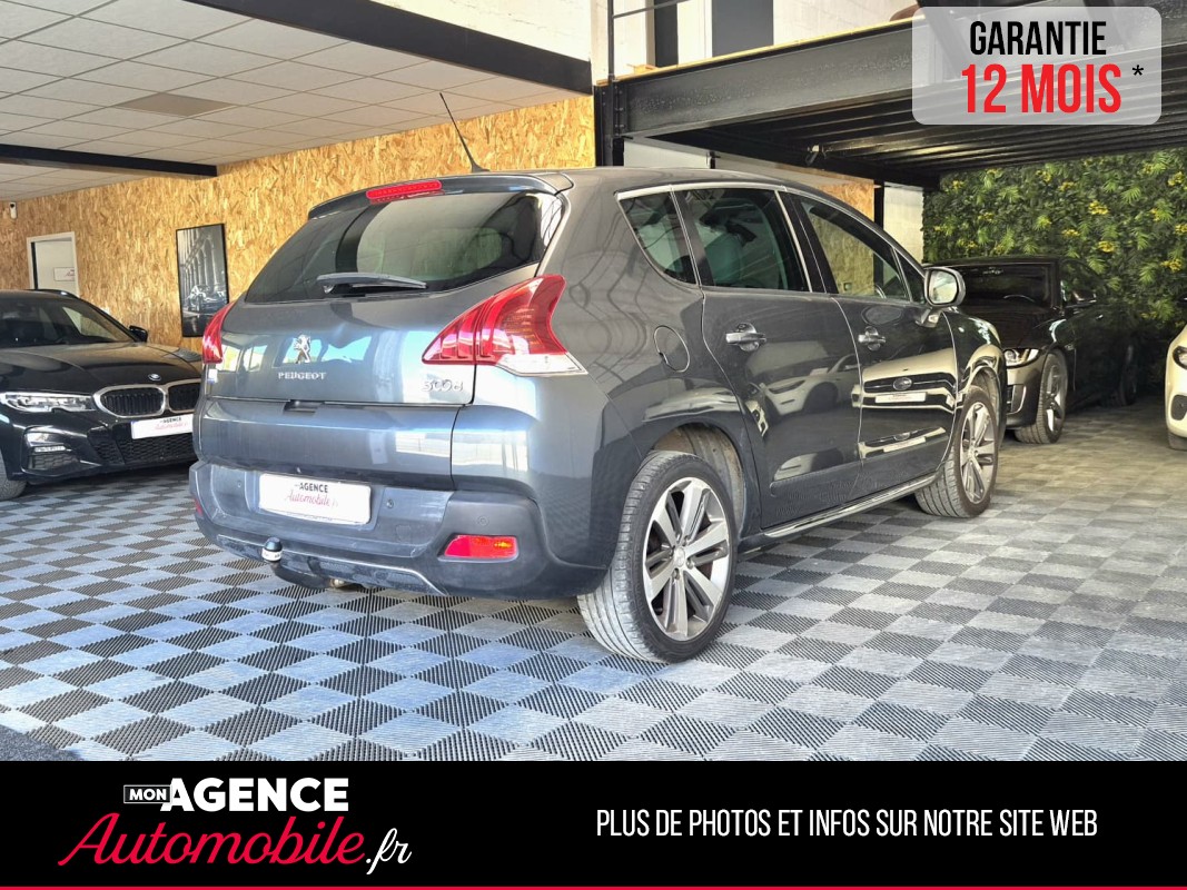Peugeot 3008 1.6 BLUE HDI 120 EAT/ FULL OPTION