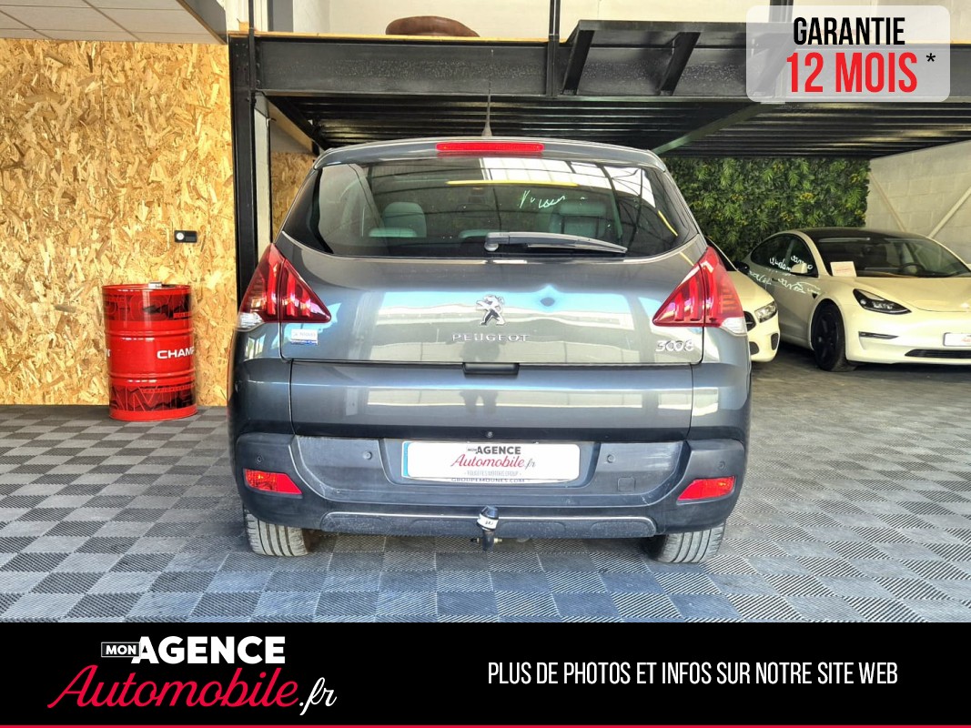 Peugeot 3008 1.6 BLUE HDI 120 EAT/ FULL OPTION
