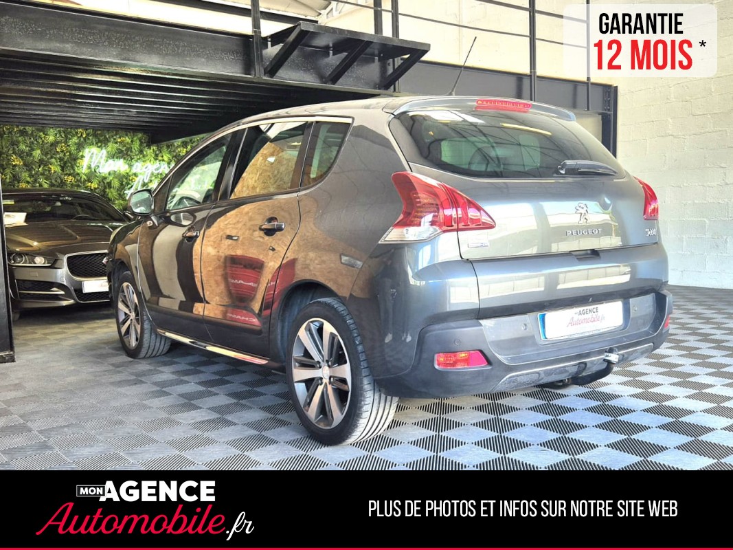 Peugeot 3008 1.6 BLUE HDI 120 EAT/ FULL OPTION