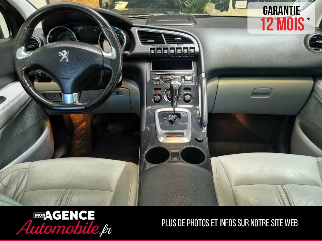 Peugeot 3008 1.6 BLUE HDI 120 EAT/ FULL OPTION