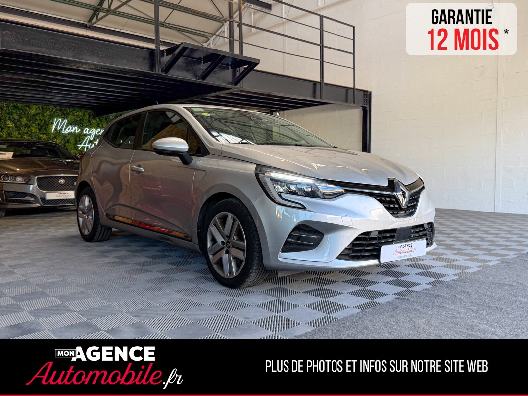 Renault CLIO V 1.5 BLUE DCI 85 BUSINESS SUIVI COMPLET / CARPLAY