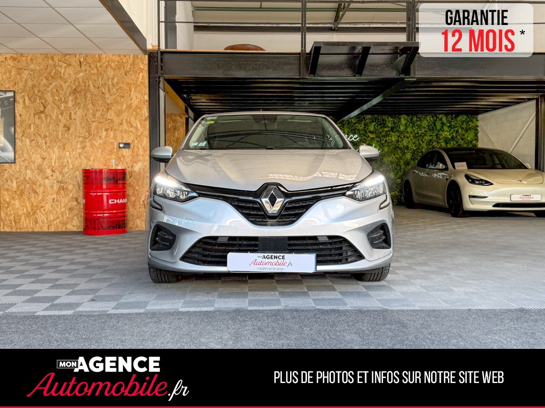 Renault CLIO V 1.5 BLUE DCI 85 BUSINESS SUIVI COMPLET / CARPLAY