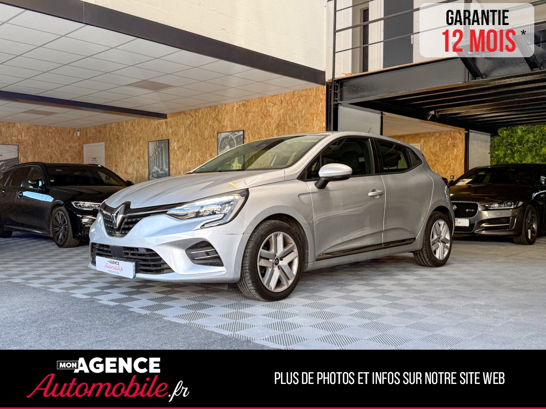 Renault CLIO V 1.5 BLUE DCI 85 BUSINESS SUIVI COMPLET / CARPLAY