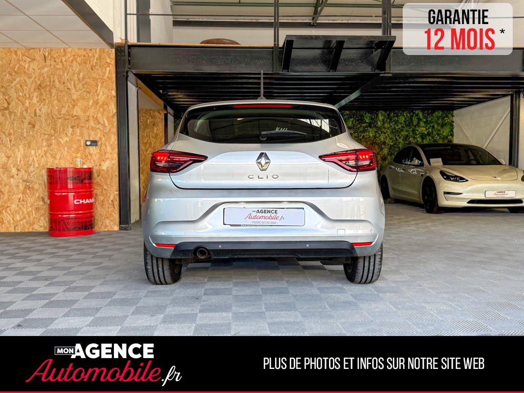 Renault CLIO V 1.5 BLUE DCI 85 BUSINESS SUIVI COMPLET / CARPLAY