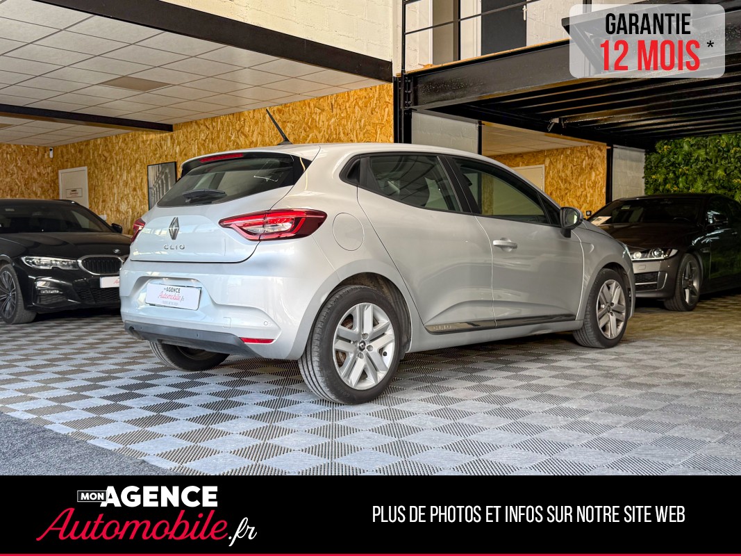 Renault CLIO V 1.5 BLUE DCI 85 BUSINESS SUIVI COMPLET / CARPLAY
