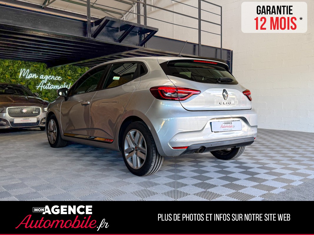 Renault CLIO V 1.5 BLUE DCI 85 BUSINESS SUIVI COMPLET / CARPLAY