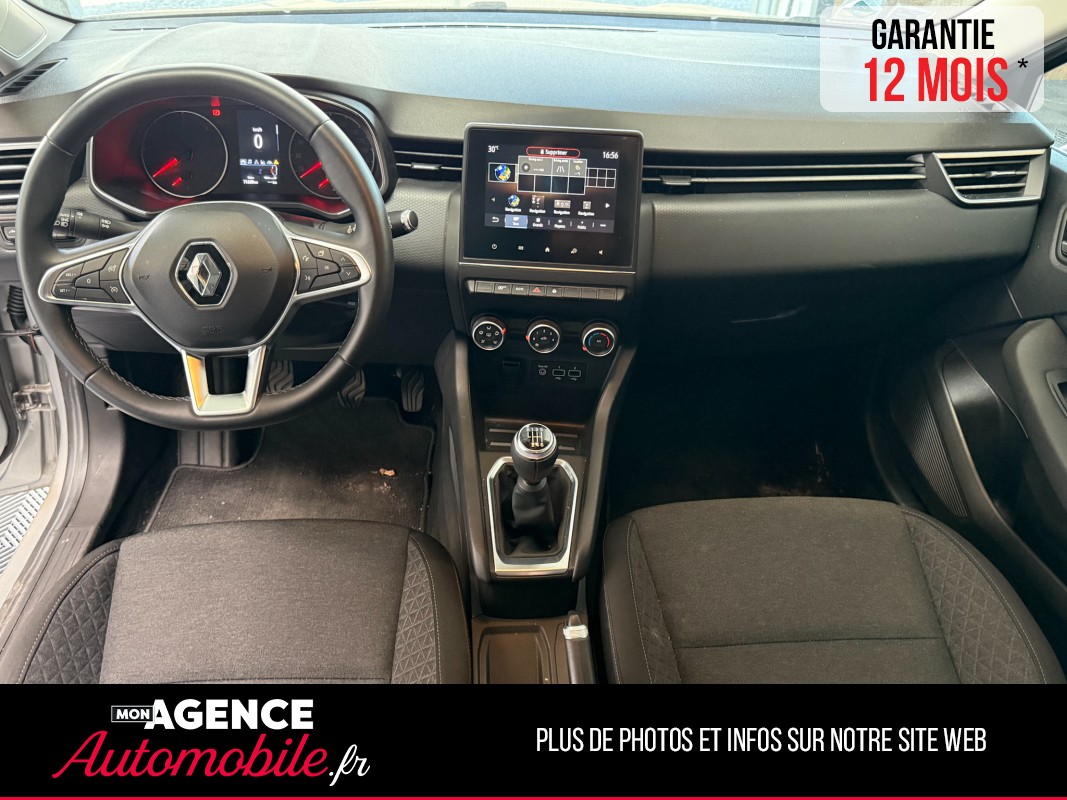 Renault CLIO V 1.5 BLUE DCI 85 BUSINESS SUIVI COMPLET / CARPLAY