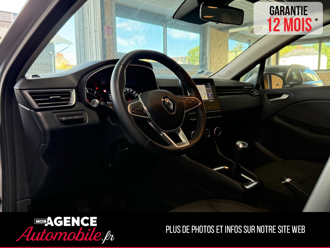 Renault CLIO V 1.5 BLUE DCI 85 BUSINESS SUIVI COMPLET / CARPLAY
