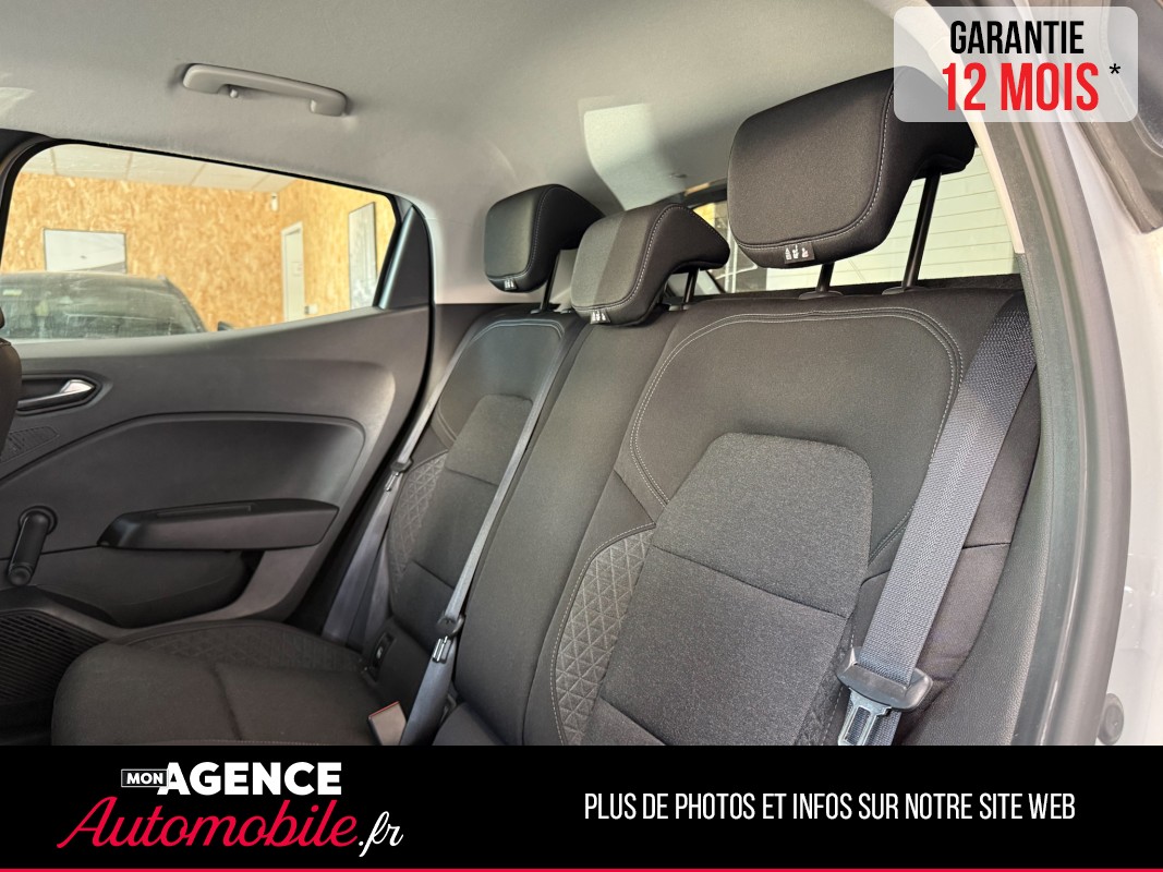 Renault CLIO V 1.5 BLUE DCI 85 BUSINESS SUIVI COMPLET / CARPLAY
