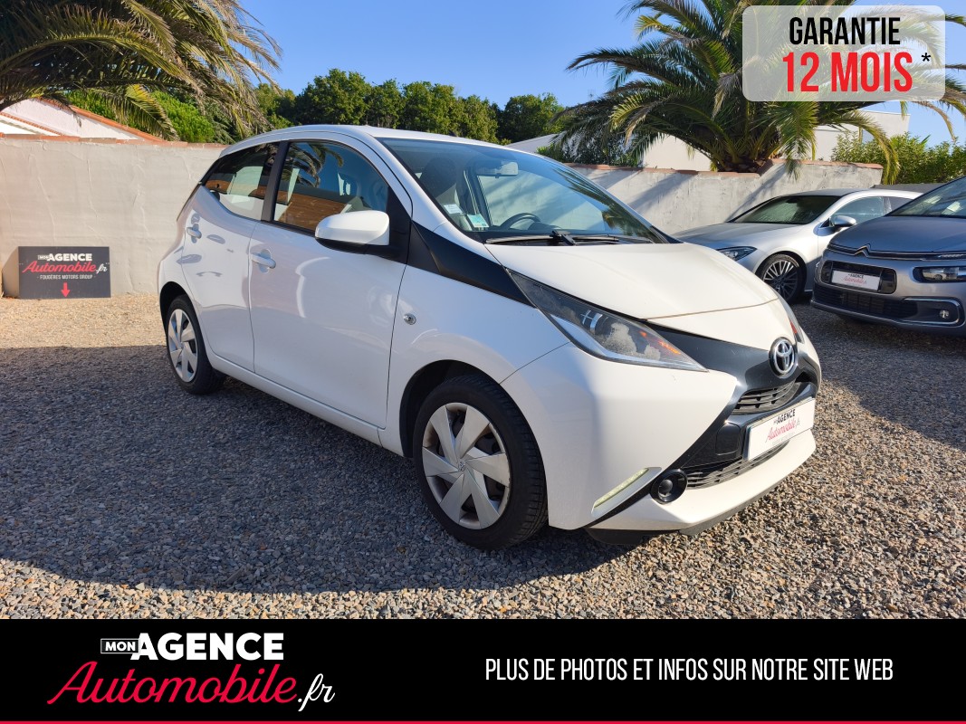 Toyota AYGO 1.0 VVT-I 72  X-PLAY '1ere Main''Boite Auto' / Garantie 12 Mois