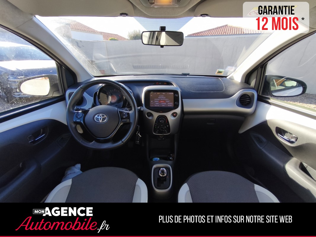 Toyota AYGO 1.0 VVT-I 72  X-PLAY '1ere Main''Boite Auto' / Garantie 12 Mois