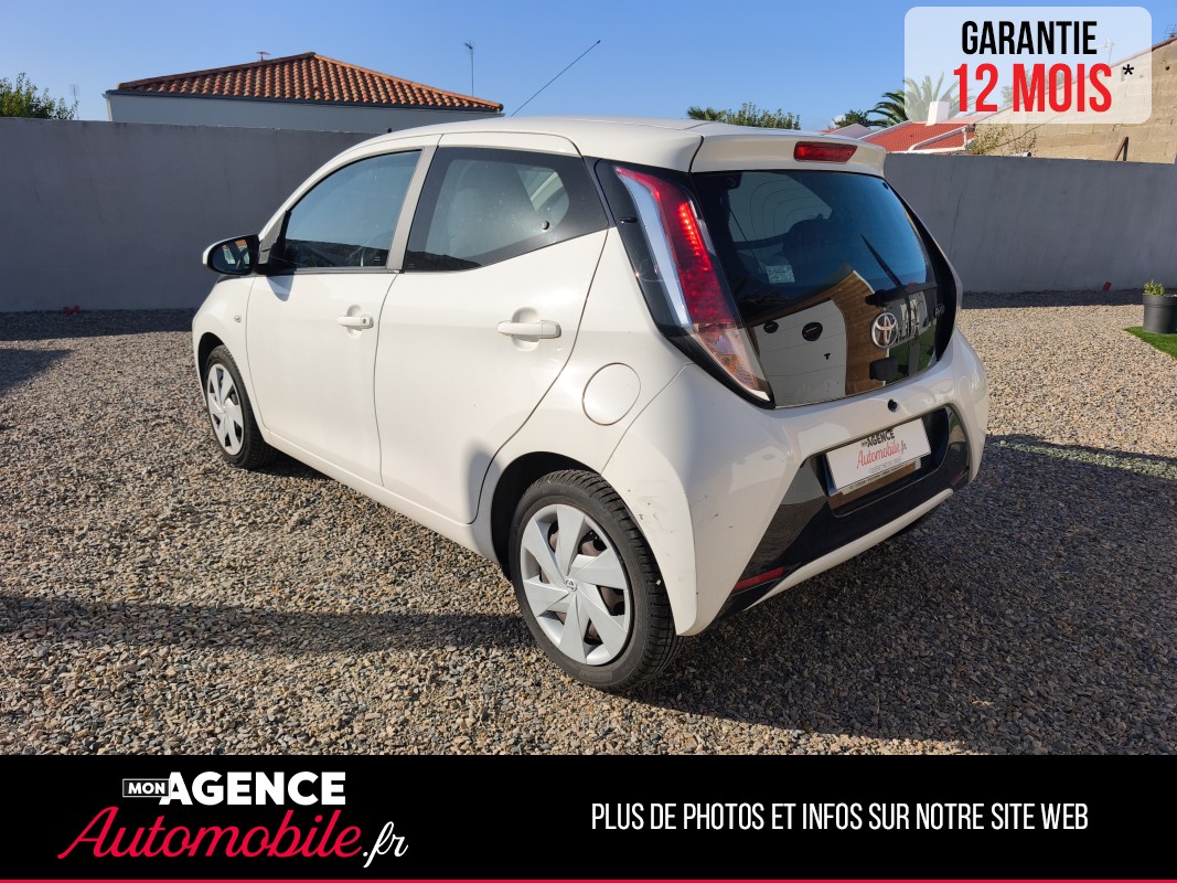Toyota AYGO 1.0 VVT-I 72  X-PLAY '1ere Main''Boite Auto' / Garantie 12 Mois