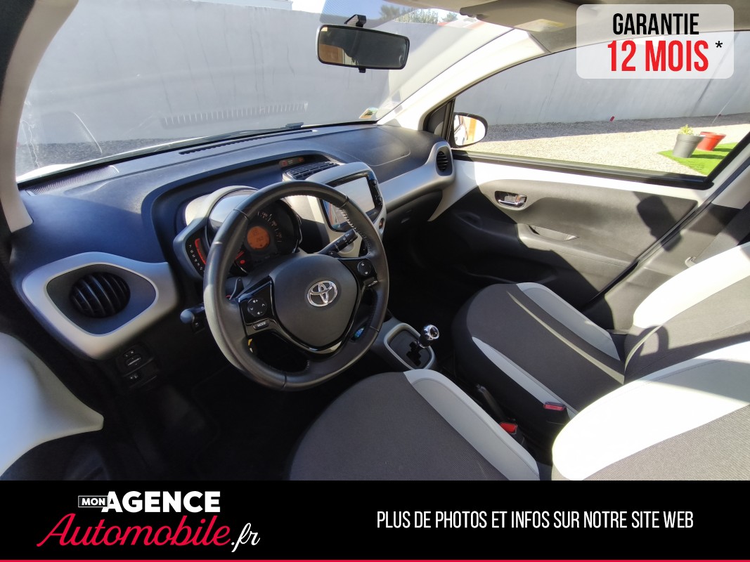 Toyota AYGO 1.0 VVT-I 72  X-PLAY '1ere Main''Boite Auto' / Garantie 12 Mois