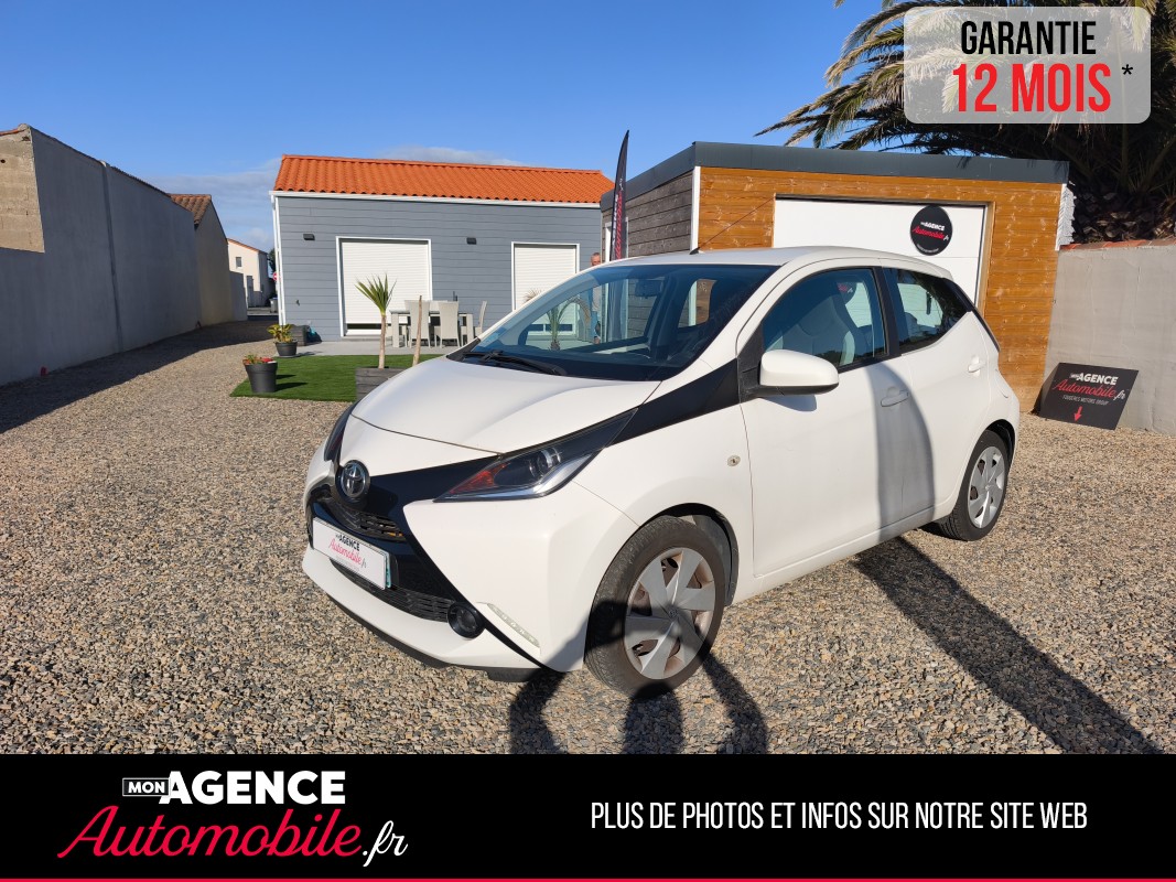 Toyota AYGO 1.0 VVT-I 72  X-PLAY '1ere Main''Boite Auto' / Garantie 12 Mois