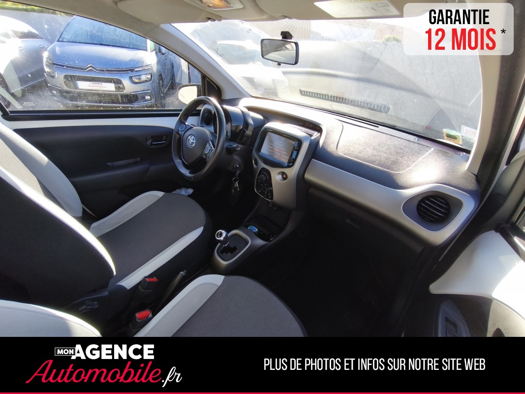 Toyota AYGO 1.0 VVT-I 72  X-PLAY '1ere Main''Boite Auto' / Garantie 12 Mois