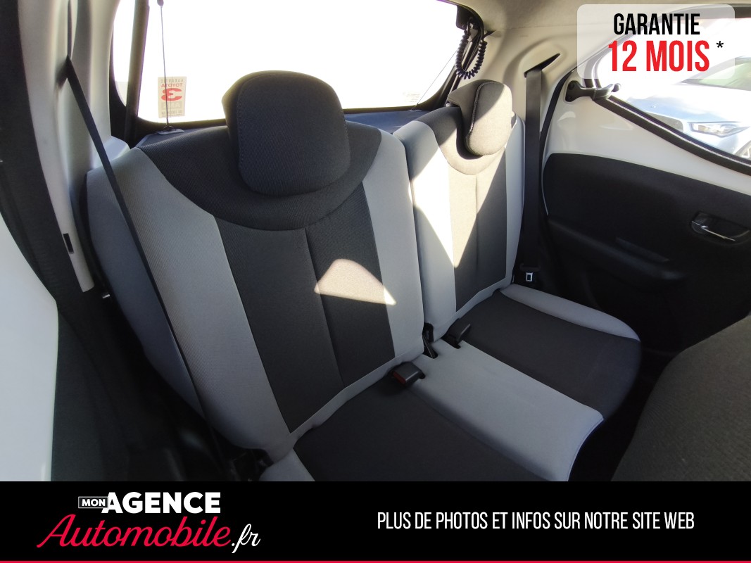 Toyota AYGO 1.0 VVT-I 72  X-PLAY '1ere Main''Boite Auto' / Garantie 12 Mois