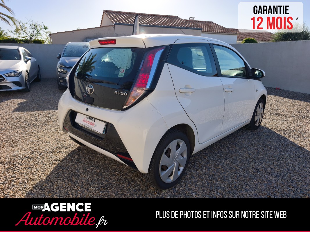 Toyota AYGO 1.0 VVT-I 72  X-PLAY '1ere Main''Boite Auto' / Garantie 12 Mois