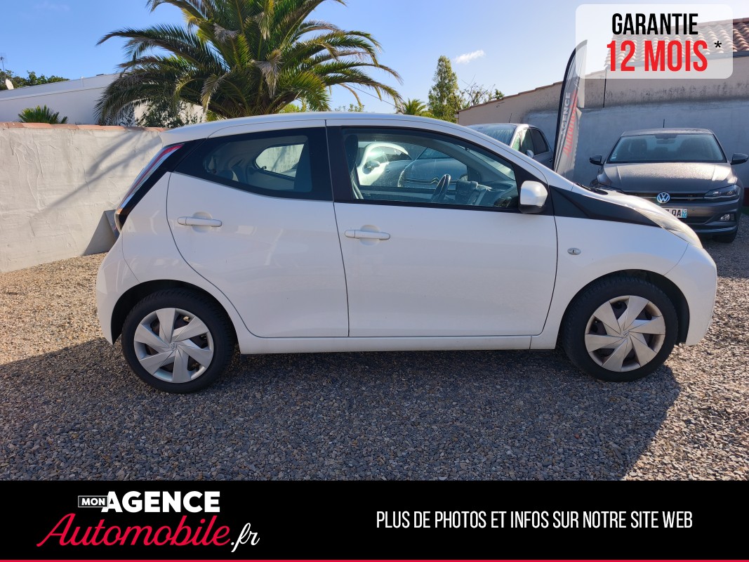Toyota AYGO 1.0 VVT-I 72  X-PLAY '1ere Main''Boite Auto' / Garantie 12 Mois