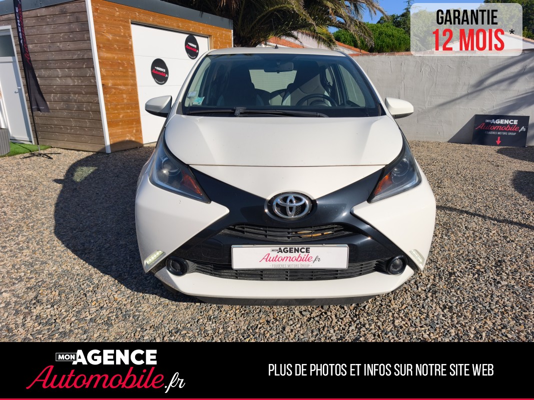 Toyota AYGO 1.0 VVT-I 72  X-PLAY '1ere Main''Boite Auto' / Garantie 12 Mois