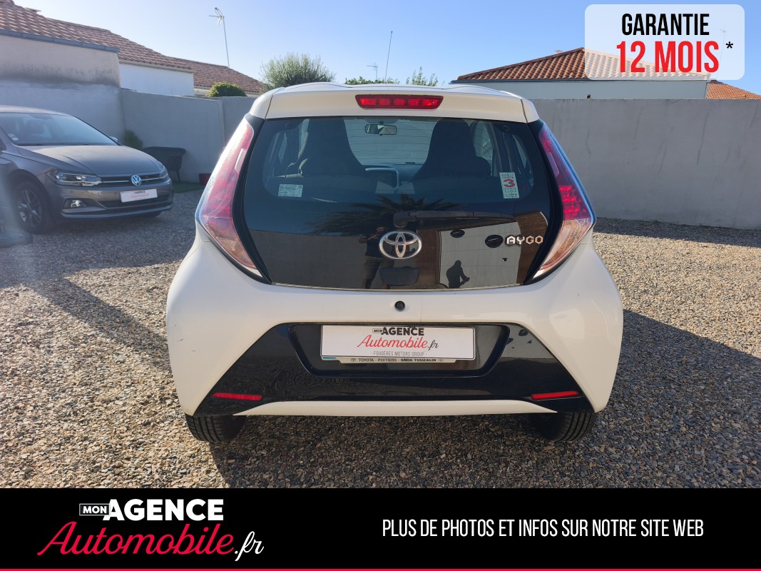 Toyota AYGO 1.0 VVT-I 72  X-PLAY '1ere Main''Boite Auto' / Garantie 12 Mois