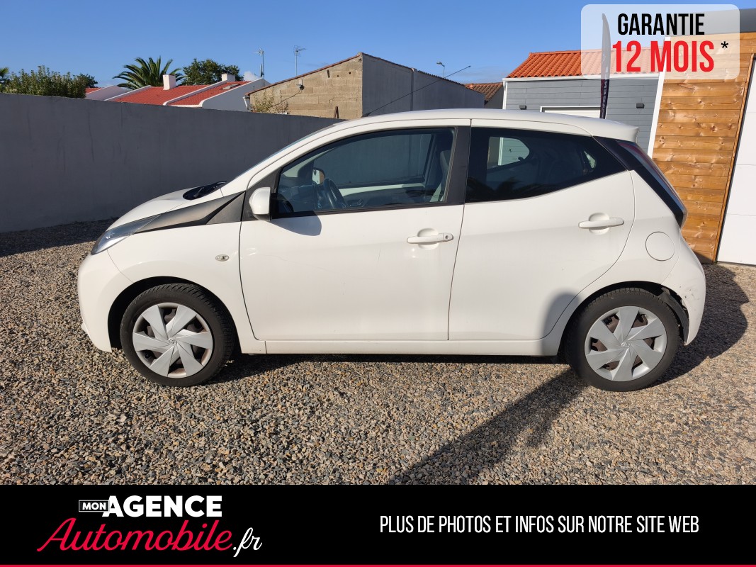 Toyota AYGO 1.0 VVT-I 72  X-PLAY '1ere Main''Boite Auto' / Garantie 12 Mois