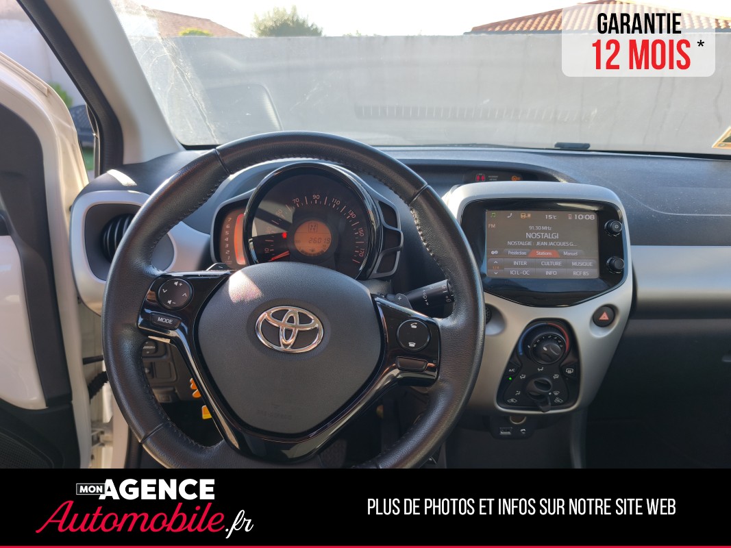Toyota AYGO 1.0 VVT-I 72  X-PLAY '1ere Main''Boite Auto' / Garantie 12 Mois