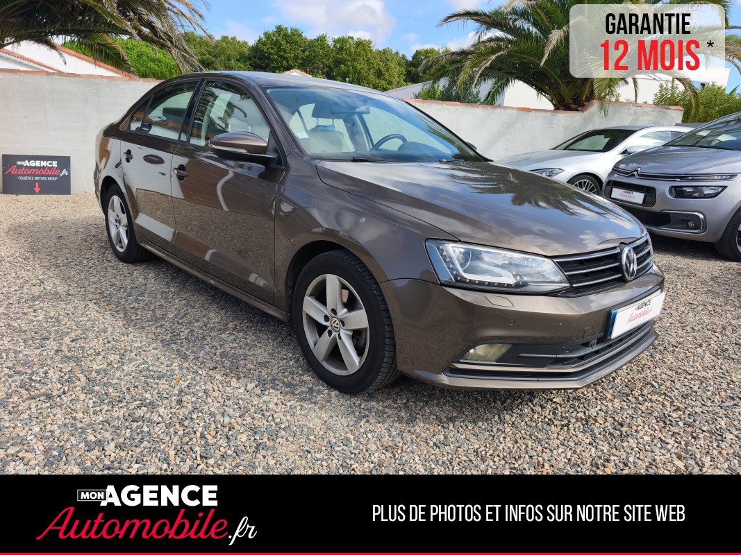 Volkswagen JETTA III 2.0 TDI 110 CONFORTLINE BUSINESS DSG '1ere Main' / Garantie 12 Mois
