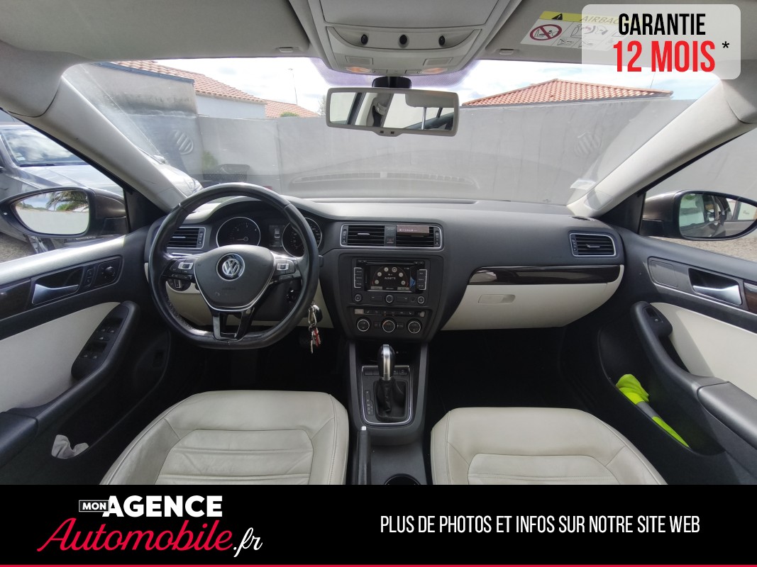 Volkswagen JETTA III 2.0 TDI 110 CONFORTLINE BUSINESS DSG '1ere Main' / Garantie 12 Mois