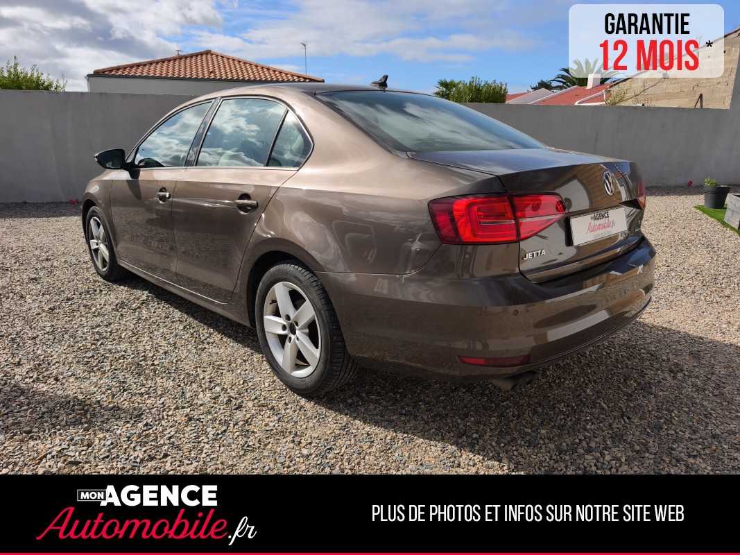 Volkswagen JETTA III 2.0 TDI 110 CONFORTLINE BUSINESS DSG '1ere Main' / Garantie 12 Mois