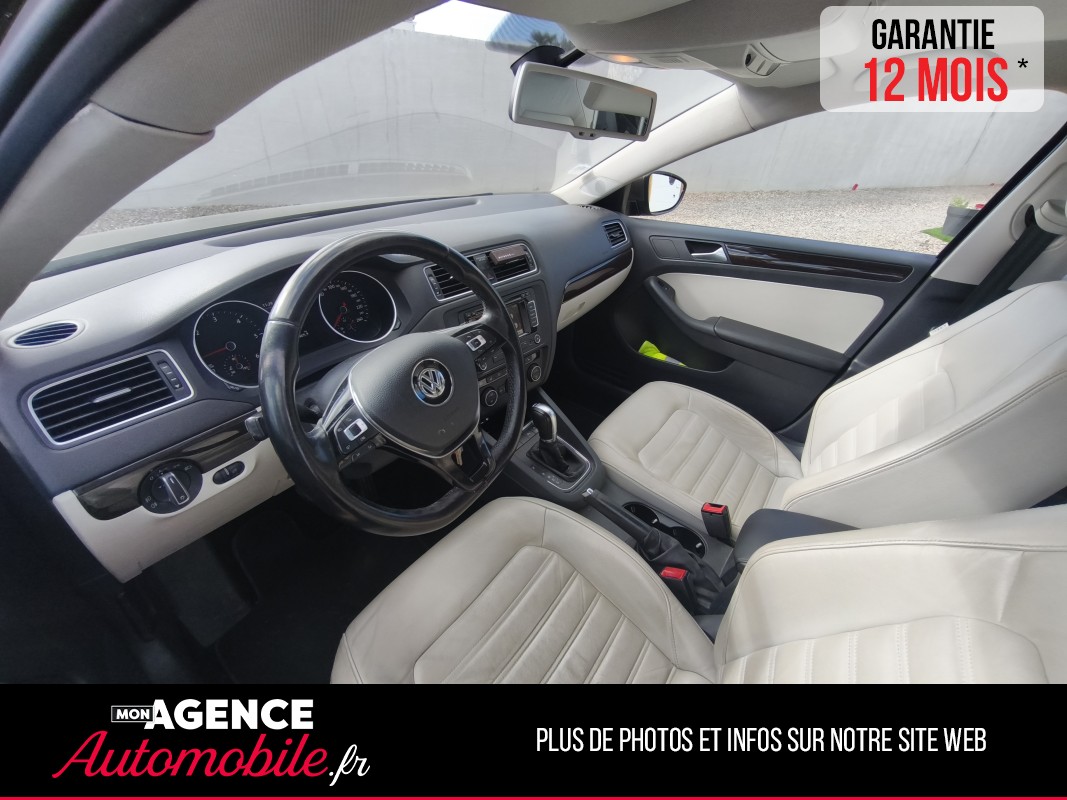 Volkswagen JETTA III 2.0 TDI 110 CONFORTLINE BUSINESS DSG '1ere Main' / Garantie 12 Mois