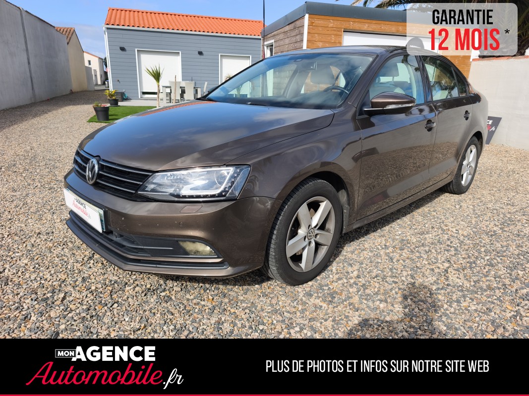 Volkswagen JETTA III 2.0 TDI 110 CONFORTLINE BUSINESS DSG '1ere Main' / Garantie 12 Mois