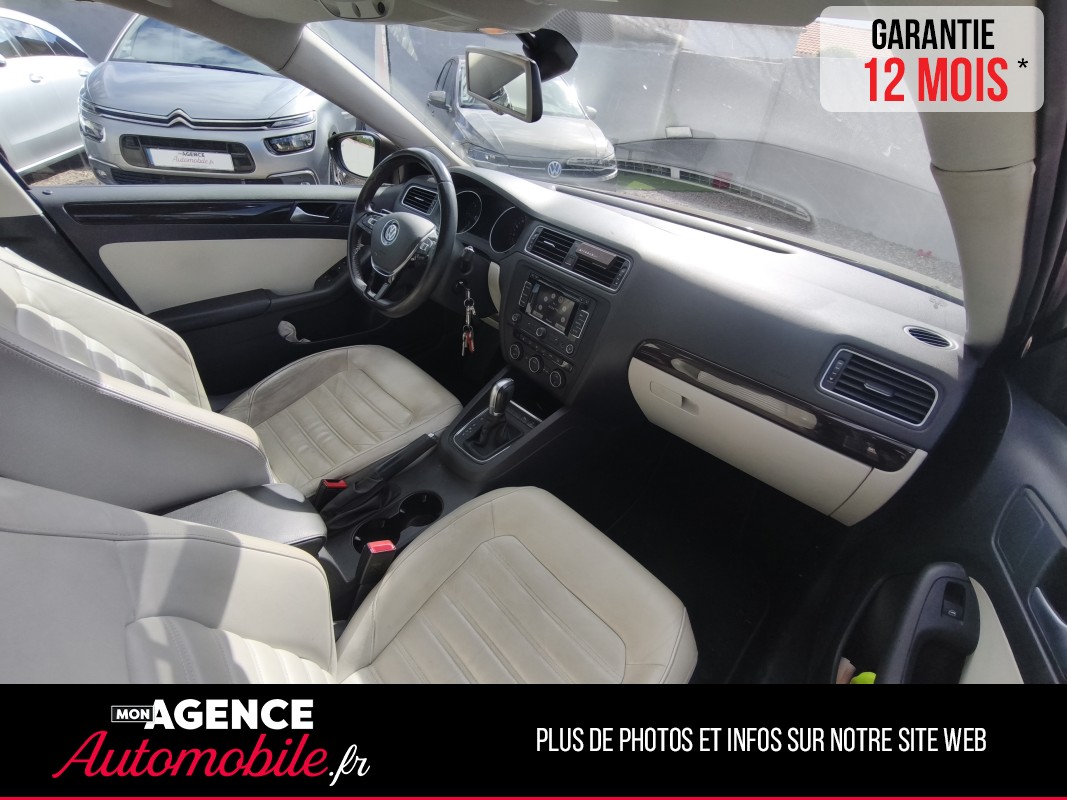 Volkswagen JETTA III 2.0 TDI 110 CONFORTLINE BUSINESS DSG '1ere Main' / Garantie 12 Mois